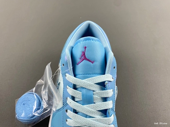 FN7366-400 Blue Jordan  Low 1 Aquarius 33 SE (GS) Resilient 0827